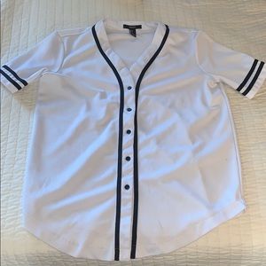 White Jersey Cardigan